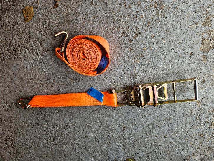 Spanbanden Ratelband 10 Ton, Doe-het-zelf en Verbouw, Lieren en Takels, Nieuw, Handmatig, Ophalen