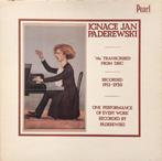Ignace Jan Paderewski One Performance Every Work Recored 5LP, Zo goed als nieuw, 12 inch, Verzenden
