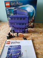 LEGO Harry Potter Knight Bus 76446 - Complete Set, Ophalen of Verzenden, Zo goed als nieuw, Complete set, Lego