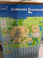 Grote kaart van Gemeente Leeuwarden., Zo goed als nieuw, Ophalen