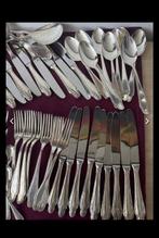 Zilveren / verzilverde Bestekset uit jaren 50, Antiek en Kunst, Ophalen of Verzenden