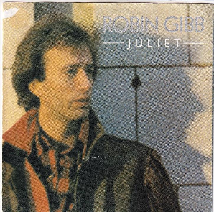 s 1312 Robin Gibb – Juliet, Cd's en Dvd's, Vinyl Singles, Gebruikt, Single, Overige genres, 7 inch, Ophalen of Verzenden