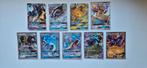 Pokemon kaarten GX, Ophalen of Verzenden, Zo goed als nieuw, Meerdere kaarten, Foil