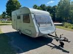 Home-Car 432 | 4 persoons caravan | 1994 | in nette staat, Caravans en Kamperen, Caravans, Home-car, Rondzit, Omvormbare zithoek