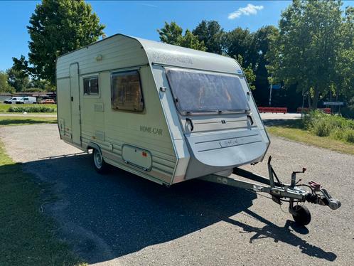 Home-Car 432 | 4 persoons caravan | 1994 | in nette staat, Caravans en Kamperen, Caravans, Particulier, tot en met 4, 750 - 1000 kg