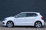 Volkswagen Polo 1.2 TSI Highline | R-Line - 105 PK - NW APK, Auto's, Voorwielaandrijving, Euro 5, Gebruikt, Wit