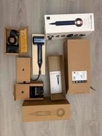 Dyson super sonic fohn bronze met blauw 1600W EU, Sieraden, Tassen en Uiterlijk, Uiterlijk | Haarverzorging, Ophalen of Verzenden