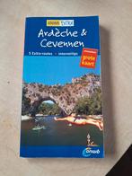 ANWB extra Reisgids Ardeche & Cevennen met kaart, Europa, Ophalen of Verzenden, Zo goed als nieuw, Reisgids of -boek