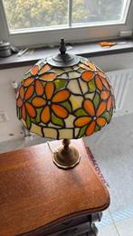 Mooie tiffany tafel lamp, Ophalen of Verzenden