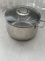 pan, Huis en Inrichting, Keuken | Potten en Pannen, Ophalen, Zo goed als nieuw, Rvs, Kookpan of Snelkookpan