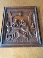 oud hout paneel 38 cm bij 34 cm breed, Ophalen of Verzenden