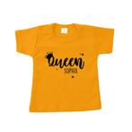 Koningsdag shirt met naam Queen of the day, Nieuw, Jongen of Meisje, Ophalen of Verzenden