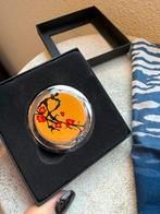 Luxe oprolbare tashaak Japanse Bloesem., Verzenden, Nieuw, Sjaal