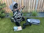 Joolz Day 2 combi kinderwagen grijs, Kinderen en Baby's, Kinderwagens en Combinaties, Ophalen of Verzenden, Zo goed als nieuw