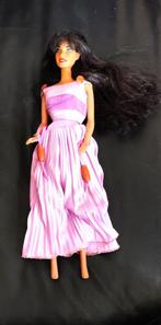 3 Vintage  BARBIE poppen Disney Met knikkende knieen, Ophalen of Verzenden, Zo goed als nieuw, Barbie