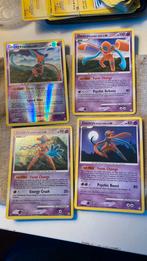 Deoxys Pokemon kaart, Ophalen of Verzenden, Zo goed als nieuw, Losse kaart