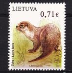 otter Litouwen 2015 postfris, Verzenden, Postfris, Dier of Natuur