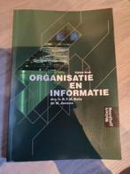 W. Jansen - Organisatie en informatie, Boeken, Economie, Management en Marketing, Ophalen of Verzenden, Zo goed als nieuw, W. Jansen; R.T.M. Bots