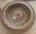 Vintage Decoratieve Schaal met Reliëf, Ophalen of Verzenden