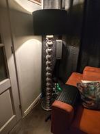 Eric Kuster style vloerlamp zilver chrome, Ophalen, Zo goed als nieuw, 150 tot 200 cm