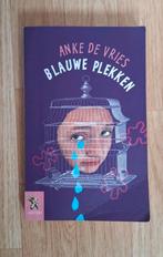 Blauwe plekken - Anke de Vries (Lijsters), Gelezen, Ophalen of Verzenden, Anke de Vries, Fictie