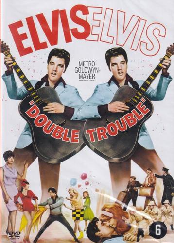Te koop dvd double trouble (elvis presley) NIEUW IN VERPAKKI beschikbaar voor biedingen