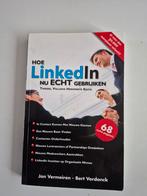 Bert Verdonck - Hoe LinkedIn nu ECHT gebruiken, Ophalen of Verzenden, Zo goed als nieuw, Bert Verdonck; Jan Vermeiren