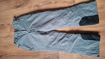 Nieuwe grijze skibroek maat 36 beschikbaar voor biedingen