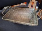 Franse zilverkleurige broodschaal - broodmand, Ophalen