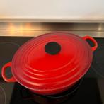 Le Creuset Braadpan 29cm Gietijzer - Zeer Goed!, Huis en Inrichting, Keuken | Potten en Pannen, Ophalen of Verzenden, Zo goed als nieuw