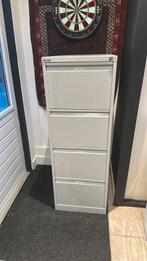 Metalen Archiefkast ladekast, Huis en Inrichting, Ophalen, Minder dan 50 cm, Gebruikt, 100 tot 150 cm
