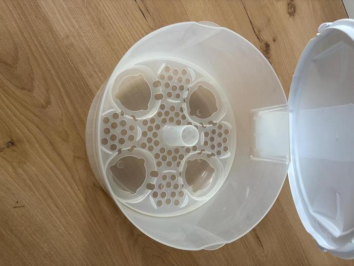 Magnetron Sterilisator voor Babyflessen, Kinderen en Baby's, Babyvoeding en Toebehoren, Gebruikt, Sterilisator, Ophalen of Verzenden