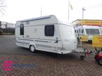 Fendt Saphir 450 Frans Bed+Treinzit, Caravans en Kamperen, Caravans, Bedrijf, Schokbreker, Tot en met 4, 1000 - 1250 kg
