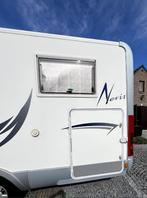 Grote Camper in prima staat, Integraal, Fiat, Luifel, 7 tot 8 meter