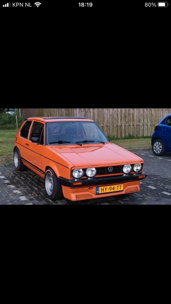 Volkswagen Golf 1.5 CL 1982, Auto's, Volkswagen, Particulier, Golf, Open dak, Radio, Stoelverwarming, Trekhaak, USB, Benzine, Hatchback