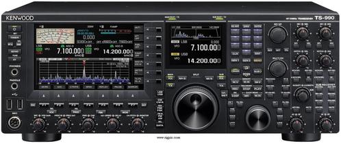 KENWOOD TS-990 S  HF basis set [  RUIL OF INRUIL KAN ], Telecommunicatie, Zenders en Ontvangers, Zo goed als nieuw, Zender en Ontvanger