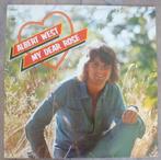 gesigneerde LP van ALBERT WEST zeer goede staat (19), Cd's en Dvd's, Vinyl | Pop, 1960 tot 1980, Ophalen of Verzenden, Zo goed als nieuw