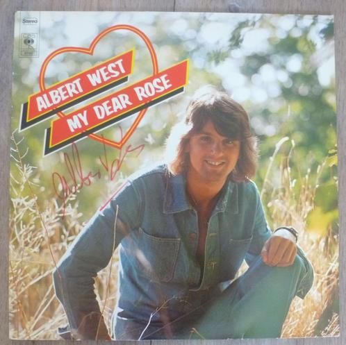 gesigneerde LP van ALBERT WEST zeer goede staat (19), Cd's en Dvd's, Vinyl | Pop, Zo goed als nieuw, 1960 tot 1980, 12 inch, Ophalen of Verzenden