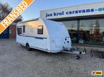 Knaus Sport Silver Selection 450 FU fransbed luifel, Caravans en Kamperen, Caravans, Schokbreker, Rondzit, Bedrijf, Knaus