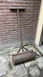 Grasroller van volledig staal, Tuin en Terras, Hand-tuingereedschap, Ophalen, Zo goed als nieuw