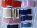 Bandjes van 0,8 cm. breed, Ophalen of Verzenden, Nieuw, Lint, Band of Elastiek