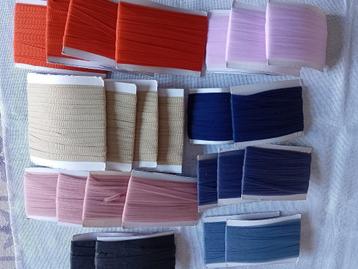 Bandjes van 0,8 cm. breed beschikbaar voor biedingen