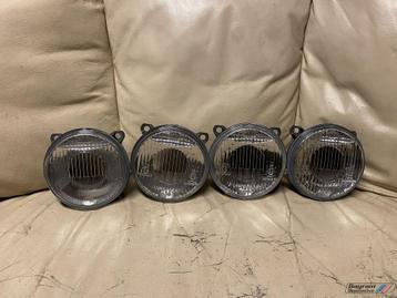 Bmw E30 Hella koplamp Nos smiley type 2 glas 3-serie coupe  beschikbaar voor biedingen