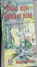 Dood zijn bestaat niet, Margaretha Gieles, Verzenden, Zo goed als nieuw