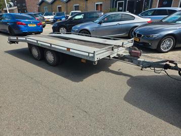 Witteveen Autotransporter Autoambulance beschikbaar voor biedingen
