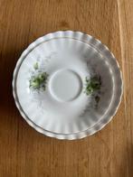 Royal Albert Bone China England schotels roos motief, Ophalen of Verzenden