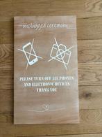 Bruiloftdecoratie, Hobby en Vrije tijd, Feestartikelen, Ophalen, Zo goed als nieuw, Feestartikel, Geboorte of Huwelijk