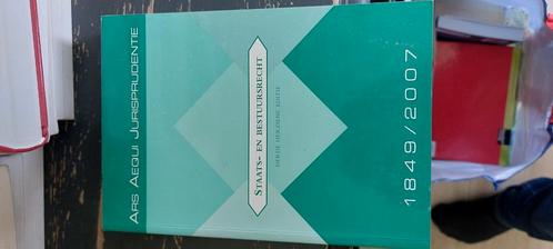 Staats- en bestuursrecht, Boeken, Wetenschap, Zo goed als nieuw, Ophalen of Verzenden