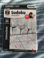 Sudoku Scheurblok - Sanders - Nieuw!, Puzzel en Educatief, 1 speler, Nieuw, Ophalen of Verzenden