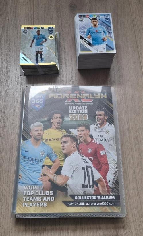 Panini Adrenalyn XL Fifa 365 - 2019 Update Edition, Verzamelen, Sportartikelen en Voetbal, Nieuw, Poster, Plaatje of Sticker, Buitenlandse clubs